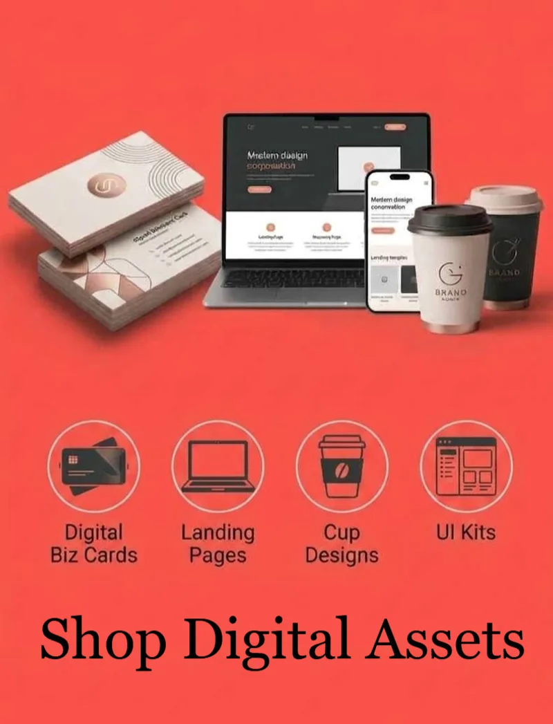 Shop Digital Assets