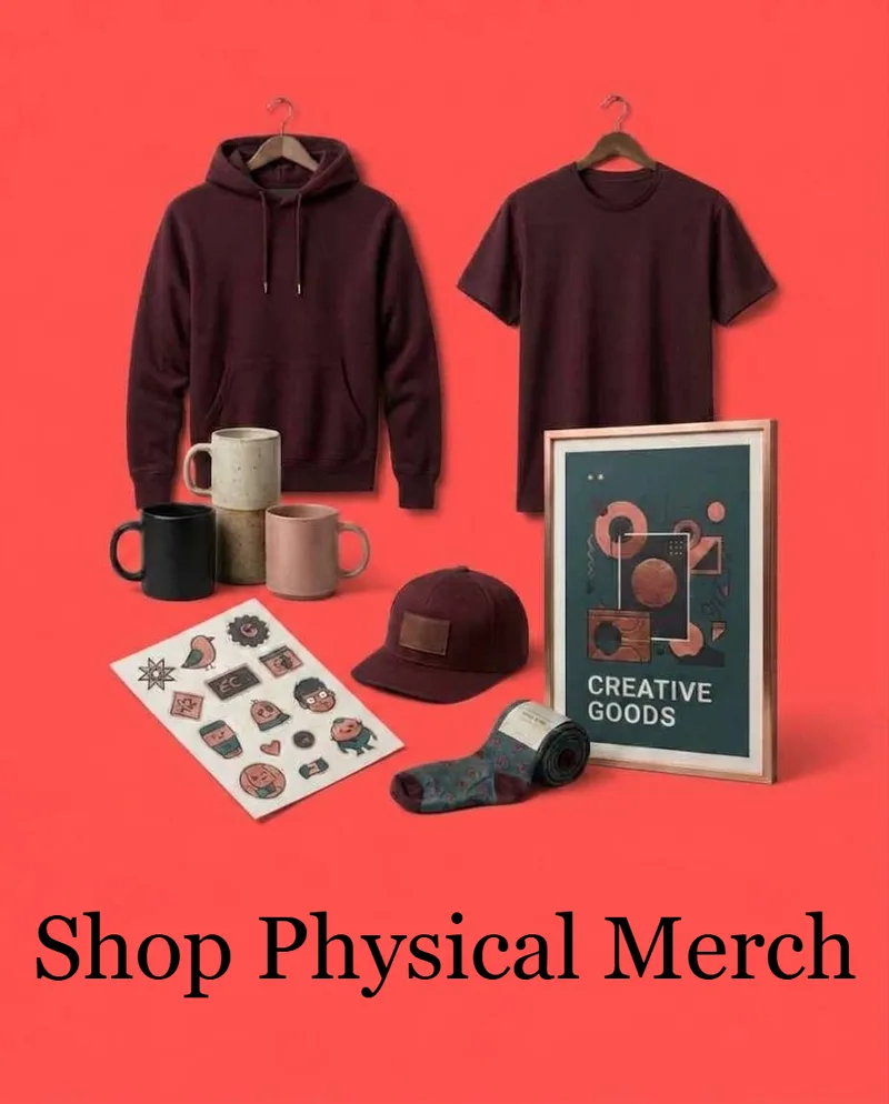 Shop Physical Merch